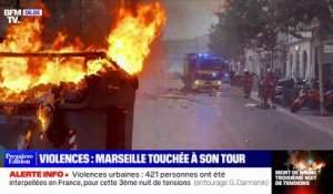 Nahel : Pour la première fois cette nuit, les violences ont touché Marseille où les magasins sur le Vieux Port, rue Paradis et rue Saint- Ferréol ont été mis à sac