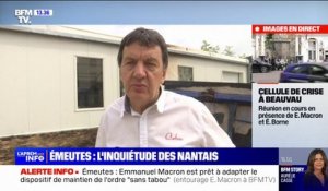 "Ça fait mal au cœur pour tout le monde" déplore les habitants de Nantes après une nuit de dégradations
