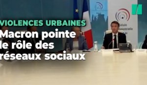 Mort de Nahel : Macron demande à TikTok, Snapchat, de retirer les vidéos d’émeutes les plus violentes