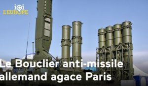 Ici l'Europe - Tiraillement sur la défense européenne: Le Bouclier anti-missile allemand agace Paris