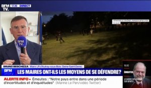 Émeutes: "C'est à l'État de prendre ses responsabilités", estime Bruno Beschizza, maire LR d'Aulnay-sous-Bois (Seine-Saint-Denis)