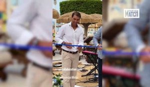 Rafael Nadal, accompagné de sa sœur, inaugure son premier hôtel