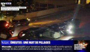 Quatrième nuit d'émeutes: les pillages se sont multipliés en France, à Marseille, Strasbourg ou encore Lyon