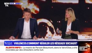 Diffusion des images d'émeutes: Gérald Darmanin et Jean-Noël Barrot ont rencontré les représentants de Snapchat, TikTok, Meta, et Twitter