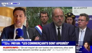 Organisation de pillages sur Snapchat: "Il faut de la fermeté vis à vis des plateformes", affirme Benoît Payan, maire de Marseille