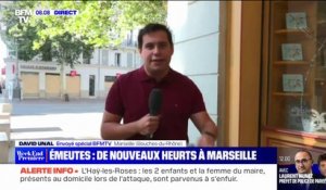 Marseille: un important dispositif policier avec notamment la présence du RAID et du GIGN a permis de limiter les dégâts cette nuit