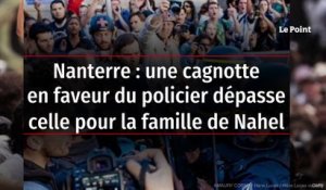 Nanterre : une cagnotte en faveur du policier dépasse celle pour la famille de Nahel