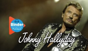 Binder Top Streaming - Johnny Hallyday