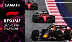 Le résumé du Grand Prix d'Autriche - F1