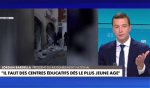 Jordan Bardella : «Ceux qui paient les dégâts sont les Français qui bossent, qui se lèvent tôt»