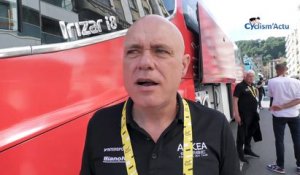 Tour de France 2023 - Emmanuel Hubert : "Bravo à Victor Lafay et ça peut créer une émulation pour les équipes françaises sur ce Tour"