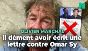 Olivier Marchal vs Omar Sy ? Le réalisateur dément être l’auteur d’une lettre incendiaire qui tourne sur Twitter
