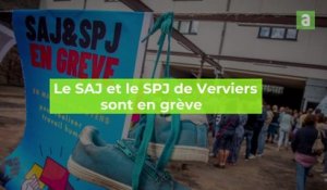 Le secteur de l'aide à la jeunesse de Verviers est en grève :"« On ne veut pas continuer de laisser un enfant en danger sans solution ! "