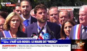 Vincent Jeanbrun, maire de L'Haÿ-les-Roses: "Notre république et ses serviteurs sont menacés et attaqués"