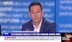 "Pourquoi une élue de la République appelle à la violence?", le maire de Franconville qui a insulté Sandrine Rousseau sur Twitter s'exprime sur BFMTV