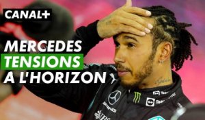 Mercedes sous tension - Formule 1 Grand prix d'Autriche