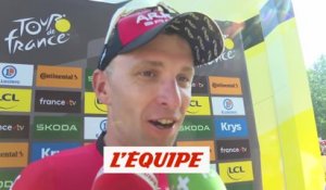Pichon : «Je savoure ce Tour comme si c'était le premier» - Cyclisme - Tour de France 2023