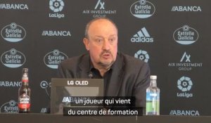 Celta - Benitez : "Gabri Veiga est un joueur important pour l'équipe"