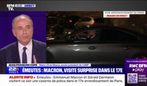 Émeutes: "Les parents doivent être devant une responsabilité civile et pénale de leurs enfants quand ils sont mineurs", estime Jean-François Copé (maire LR de Meaux)