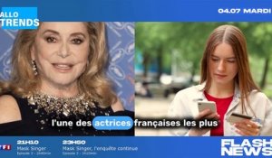 Les séquelles marquantes que Catherine Deneuve garde après son AVC !