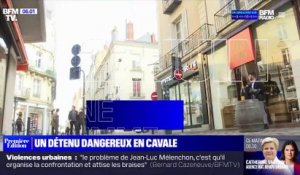 Avis de recherche : Avez-vous vu cet homme qui a pris la fuite lors d une permission ? Il est suspecté d’avoir étranglé, fin juin, une femme à Angers, tué un homme à Cantenay-Épinard et attaqué une femme à Chailland