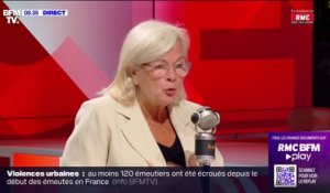 Émeutes à Reims: Catherine Vautrin évoque "un vrai sentiment d'impuissance"