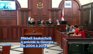 Géorgie : l'état de santé de l'ex-président Saakachvili inquiète