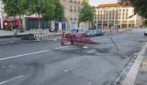 Marseille se réveille ce matin après une nuit d'une extrême violence