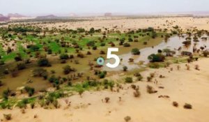 [BA] Les routes de l'impossible - Tchad, le désert prend l'eau - 11/07/2023