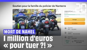 Mort de Nahel : Une cagnotte à plus d'un million d'euros pour la famille du policier mis en examen