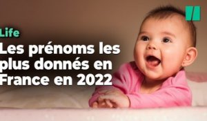 Quels sont les prénoms les plus donnés en France en 2022 ? L’Insee a publié une liste (sans surprise)