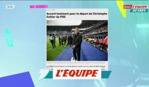 Accord imminent pour le départ de Christophe Galtier du PSG - Foot - L1