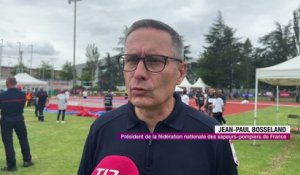 1000 pompiers de toute la France dans un tournoi à Saint-Etienne