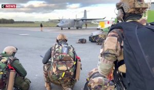 14-Juillet : CNEWS avec les commandos parachutistes