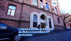 Saakachvili : Tbilissi dénonce une "escalade" après le renvoi temporaire de son ambassadeur à Kyiv