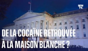 De la cocaïne à la Maison Blanche? Une "poudre blanche suspecte" découverte par les services secrets