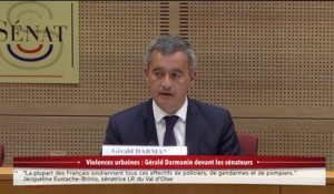 La formation des policiers doit « sans aucun doute » être améliorée, reconnaît Gérald Darmanin