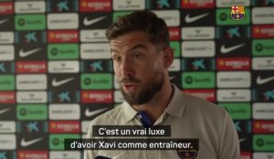 Barça - Martínez : "Un vrai luxe d'avoir Xavi comme entraîneur"