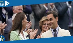 Kate Middleton et Roger Federer complices et hilares dans la loge royale de Wimbledon !