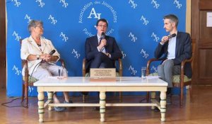 Conférence de presse de l’AJP : M. Sacha Houlié, député (Renaissance) de la Vienne, Président de la commission des Lois de l’Assemblée nationale - Mercredi 5 juillet 2023