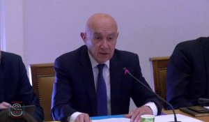 Commission d'enquête sur TikTok: "TikTok ne respecte pas le RGPD (...) Selon la CNIL, les données prélevées sont très nombreuses", rapporte Claude Malhuret