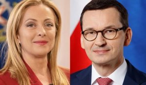 Migranti, Meloni in Polonia“Con Morawiecki siamo d’accordo, ammiro chi difende interessi nazionali”