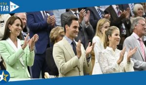 Kate Middleton à Wimbledon : cet ordre murmuré à Roger Federer dans les tribunes