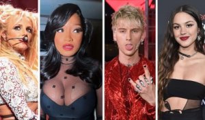 Olivia Rodrigo’s Crush, Britney Slapped in Vegas, Keke Palmer’s Drama Fit & More | Billboard News