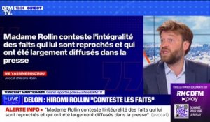Plaintes déposées par les enfants d'Alain Delon: l'avocat d'Hiromi Rollin annonce que sa cliente conteste "l'intégralité des faits" qui lui sont reprochés