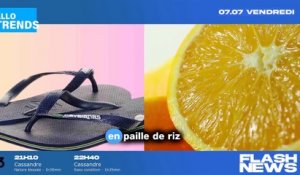 Les incontournables tongs Havaianas à prix sacrifiés sur Amazon !