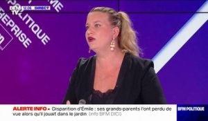 Mathilde Panot: "L'interdiction de la marche pour Adama est une provocation"