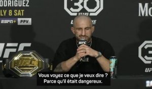 UFC 290 - Volkanovski : "Personne ne peut me battre"