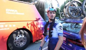 Tour de France 2023 - Julian Alaphilippe : "Content d'être en repos...  et le Puy-de-Dôme, je m'en souviendrai"