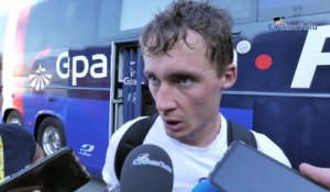 Tour de France 2023 - Valentin Madouas : "On n'est pas content de cette journée, David Gaudu est à son niveau et rien est perdu !"